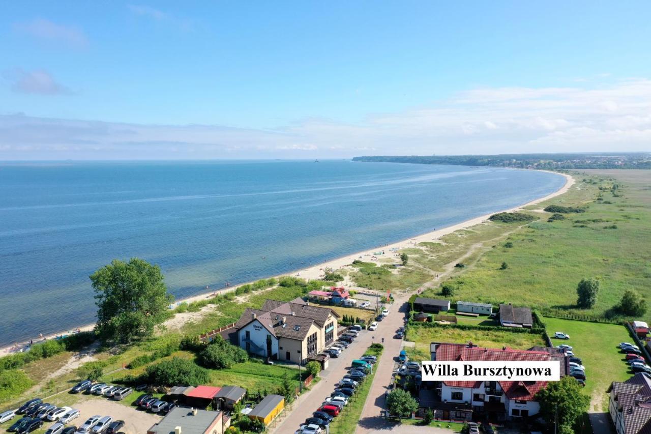 Willa Bursztynowa Rewa Bagian luar foto
