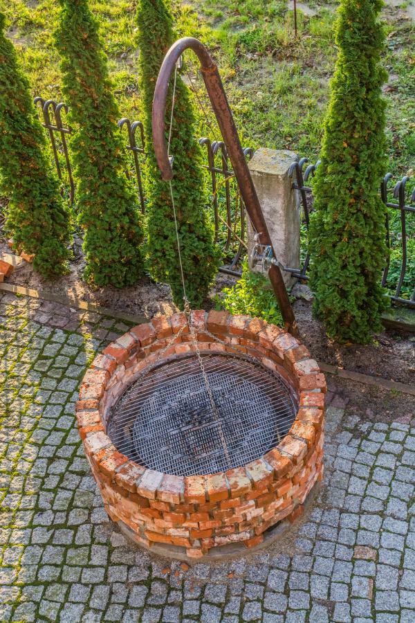 Willa Bursztynowa Rewa Bagian luar foto