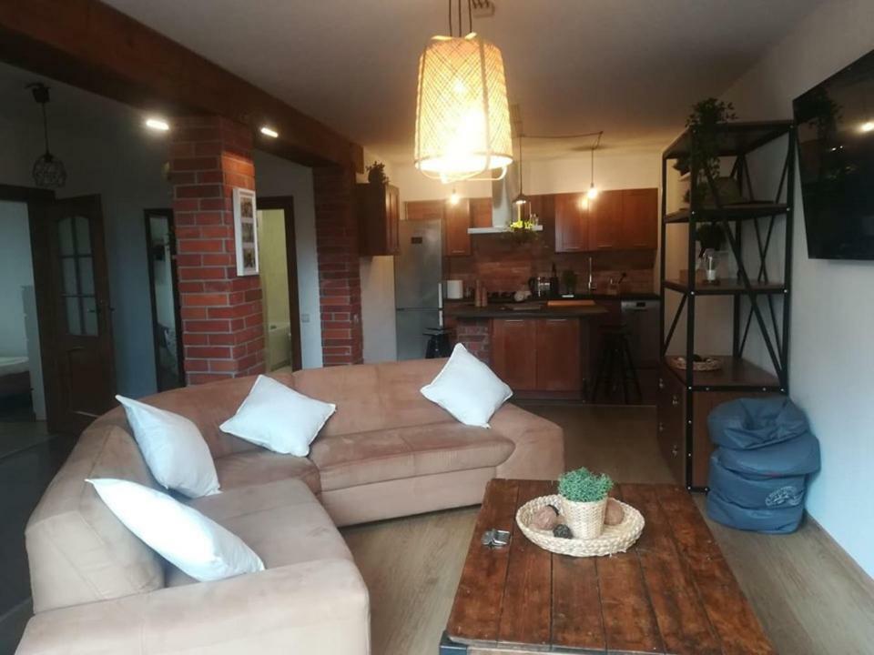 Willa Bursztynowa Rewa Bagian luar foto