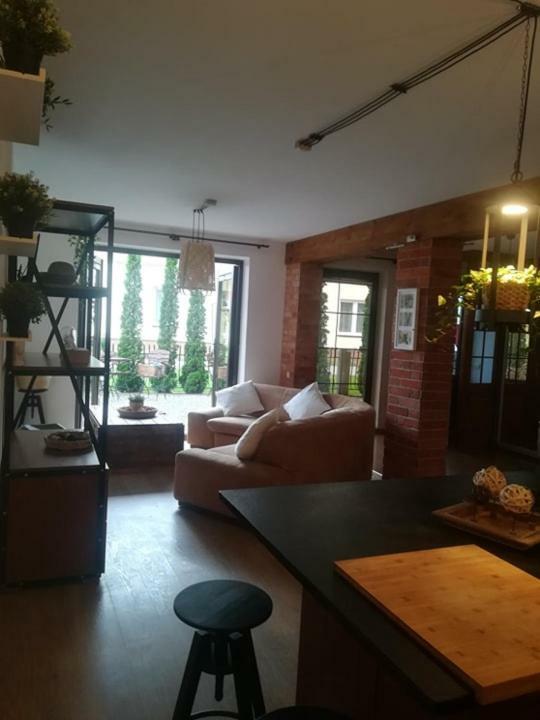Willa Bursztynowa Rewa Bagian luar foto
